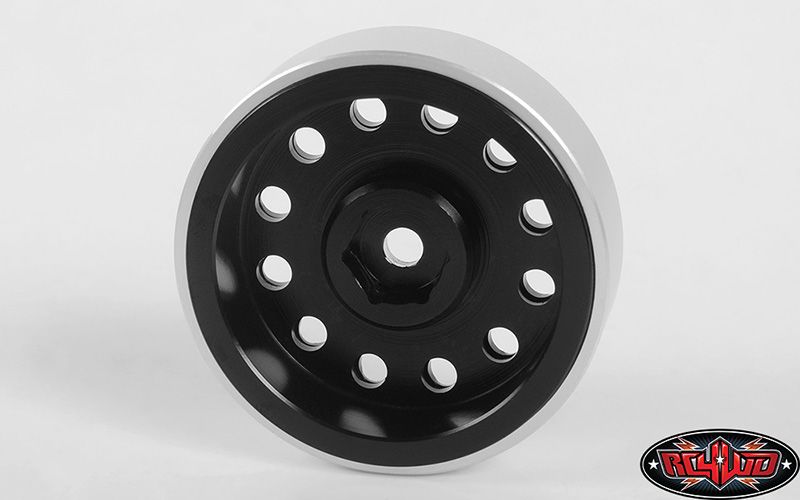 RC4WD 1.9" Tango Down Internal Beadlock Wheels (Black) (4) – image 4