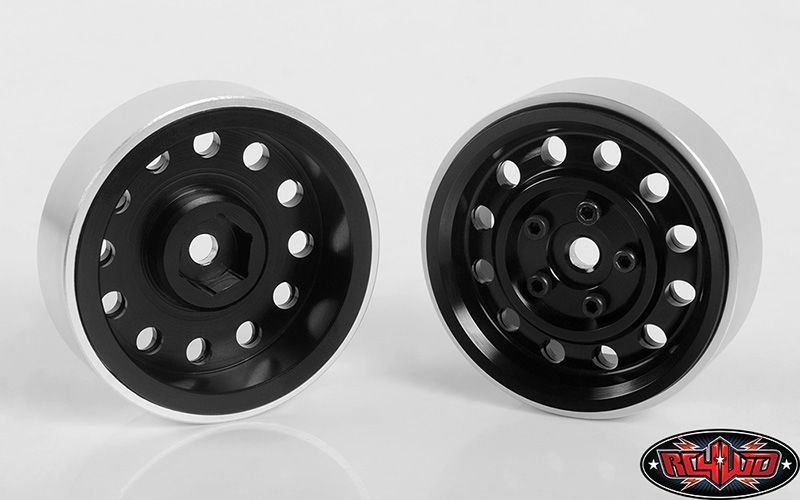 RC4WD 1.9" Tango Down Internal Beadlock Wheels (Black) (4) – image 3