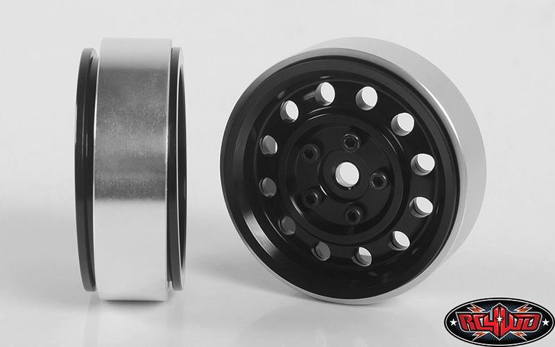 RC4WD 1.9" Tango Down Internal Beadlock Wheels (Black) (4) – image 5