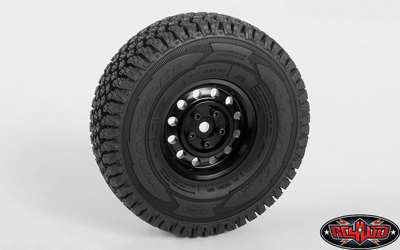 RC4WD 1.9" Tango Down Internal Beadlock Wheels (Black) (4) – image 2