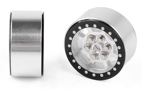 RC4WD 0.7" Level 8 Bully Pro 6 Beadlock Wheels (4) – image 4