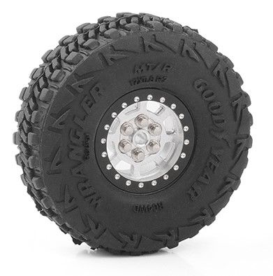RC4WD 0.7" Level 8 Bully Pro 6 Beadlock Wheels (4) – image 5