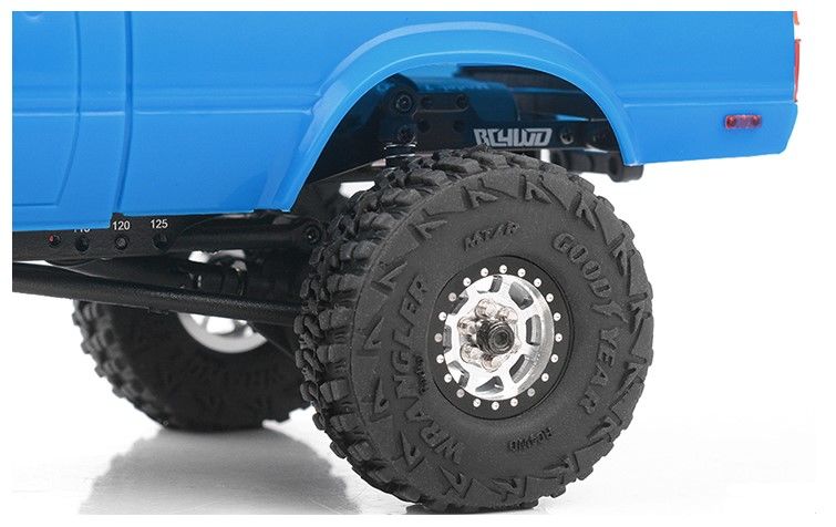 RC4WD 0.7" Level 8 Bully Pro 6 Beadlock Wheels (4) – image 6