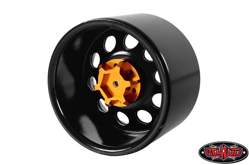 RC4WD 3.8" Pro10 40 Series Steel Beadlock Wheels (Black) (2) – image 5
