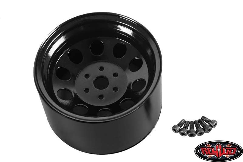 RC4WD 3.8" Pro10 40 Series Steel Beadlock Wheels (Black) (2) – image 2