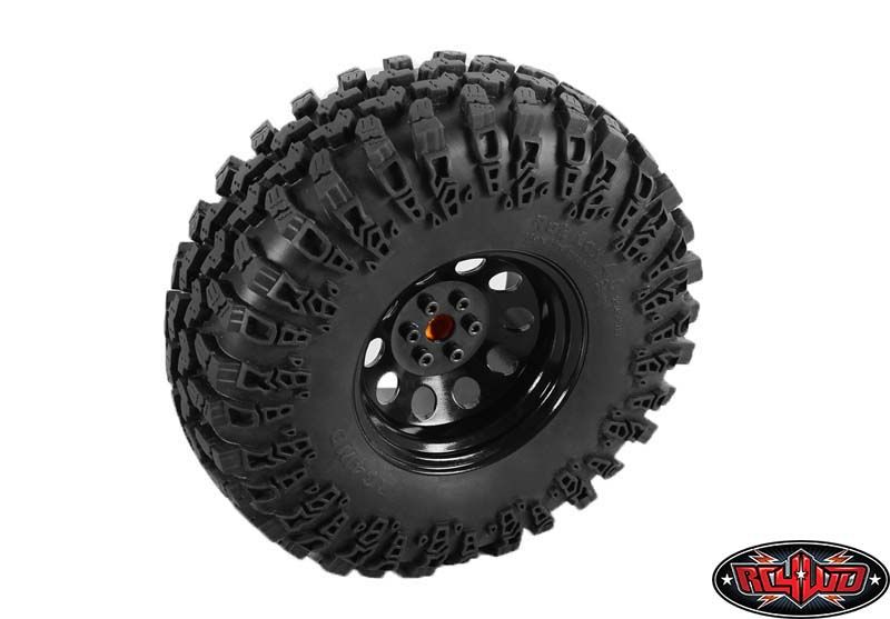 RC4WD 3.8" Pro10 40 Series Steel Beadlock Wheels (Black) (2) – image 4