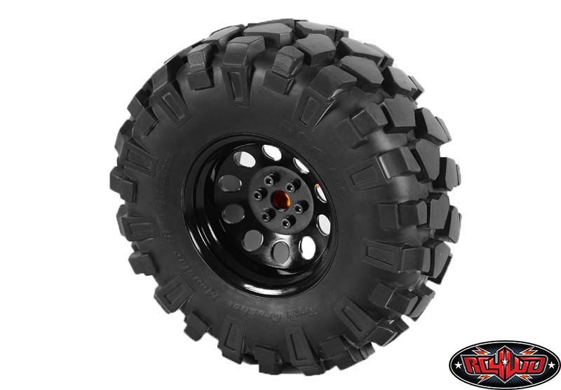 RC4WD 3.8" Pro10 40 Series Steel Beadlock Wheels (Black) (2) – image 7