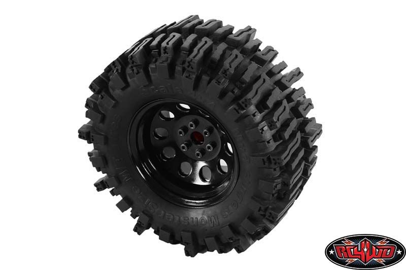 RC4WD 3.8" Pro10 40 Series Steel Beadlock Wheels (Black) (2) – image 6