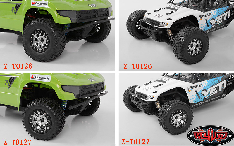 RC4WD Raceline Monster 2.2"/3.0" SC Beadlock Wheels (2) – image 5
