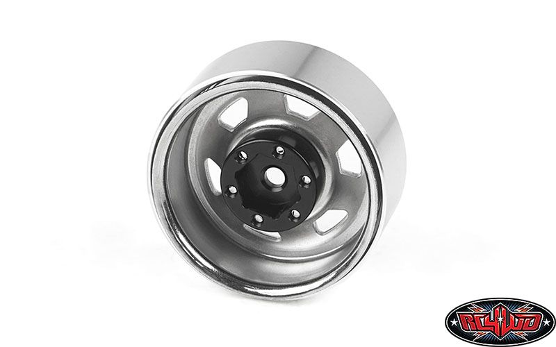 RC4WD 1.7" Stamped Steel Beadlock SR5 Wheels (Chrome) (4) – image 5