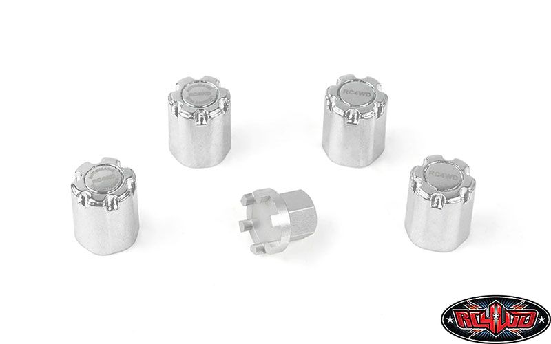 RC4WD 1.7" Stamped Steel Beadlock SR5 Wheels (Chrome) (4) – image 8
