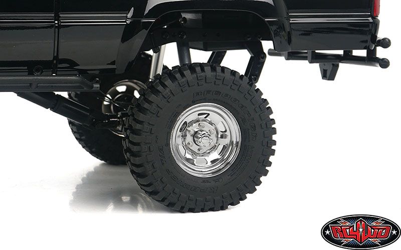 RC4WD 1.7" Stamped Steel Beadlock SR5 Wheels (Chrome) (4) – image 11