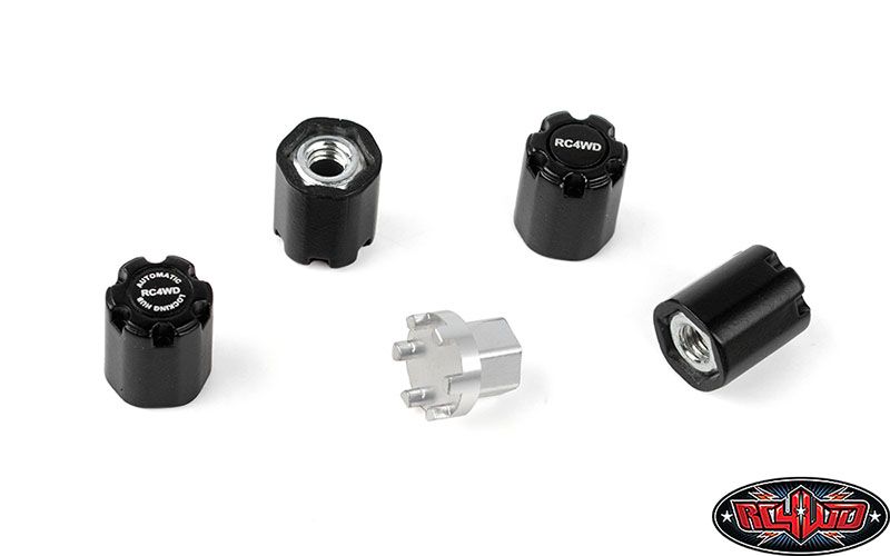 RC4WD 1.7" Stamped Steel Beadlock SR5 Wheels (White/Black) (4) – image 10