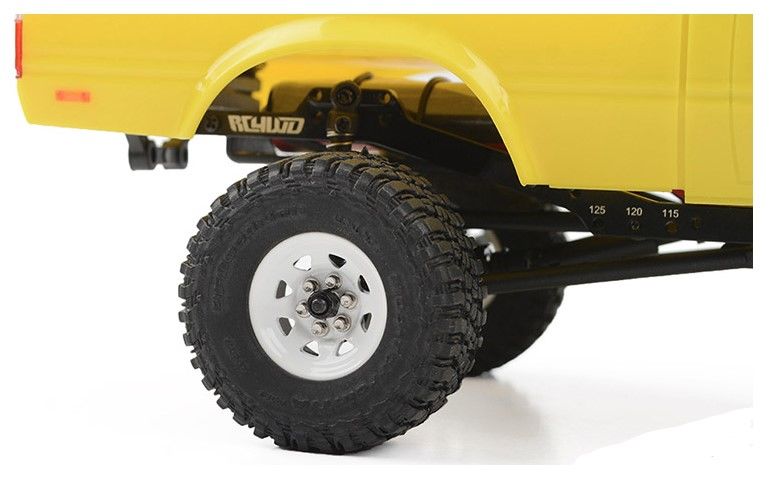 RC4WD 0.7" Stamped Steel Stock Beadlock Wheels (White) (4) – image 7