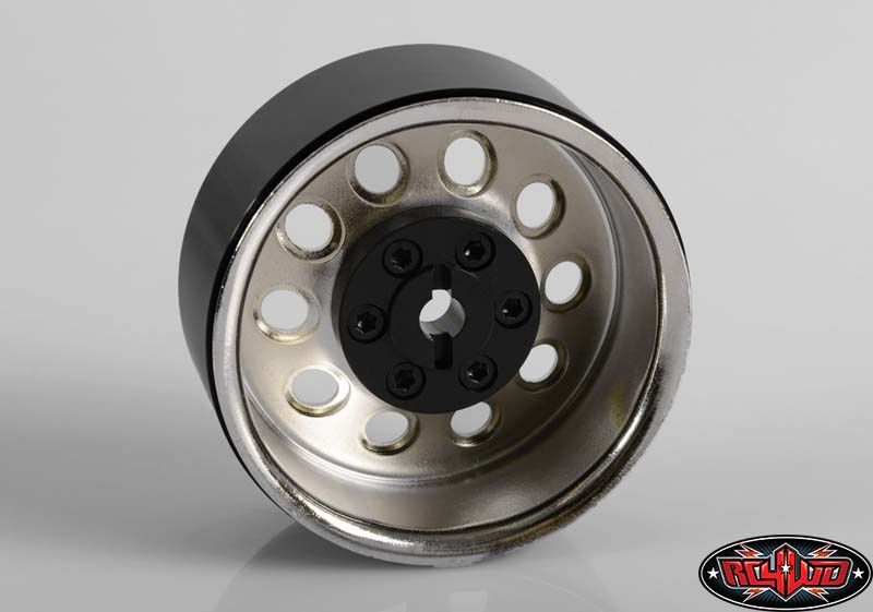 RC4WD 1.9" Pro10 Steel Stamped Beadlock Wheel (Silver) (4) – image 2