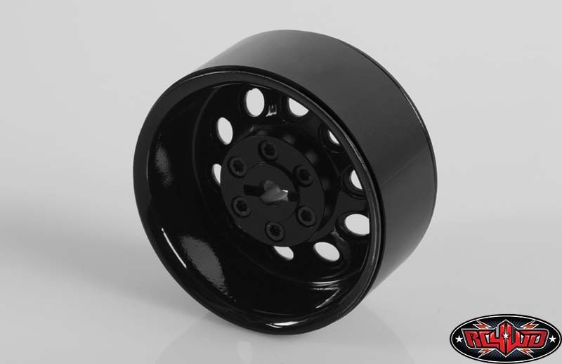 RC4WD 1.9" Pro10 Steel Stamped Beadlock Wheel (Black) (4) – image 4