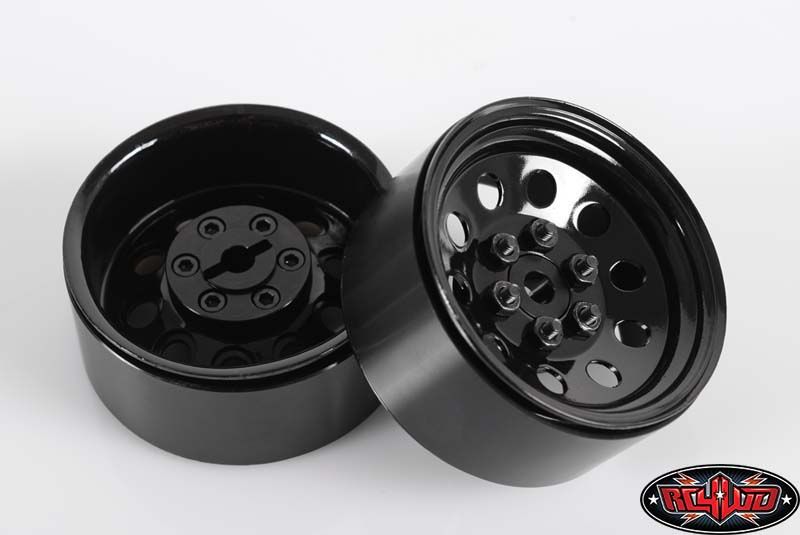 RC4WD 1.9" Pro10 Steel Stamped Beadlock Wheel (Black) (4) – image 3