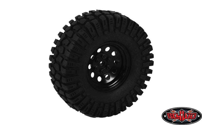 RC4WD 1.9" Pro10 Steel Stamped Beadlock Wheel (Black) (4) – image 5