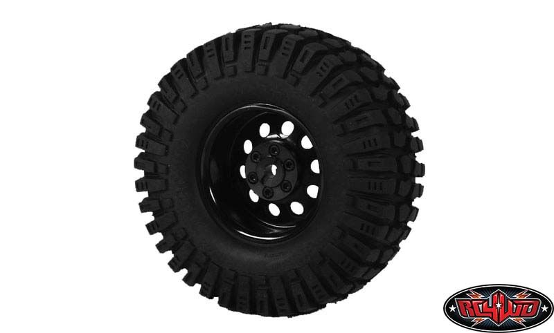 RC4WD 1.9" Pro10 Steel Stamped Beadlock Wheel (Black) (4) – image 2