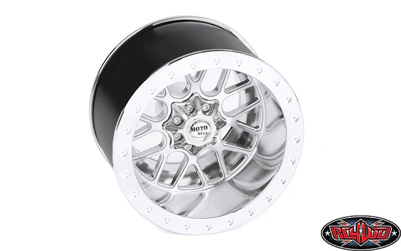 RC4WD Moto Metal 2.2" Siege Deep Dish Beadlock Wheels (4) – image 2