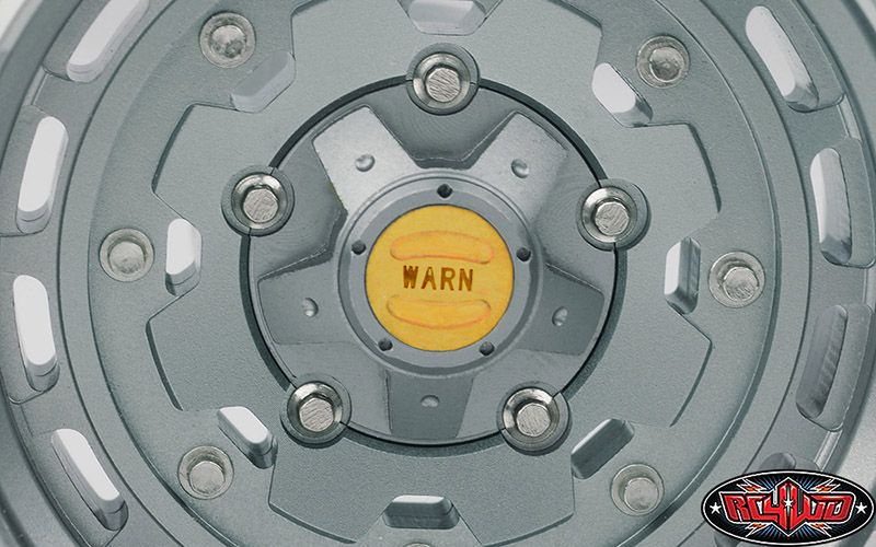 RC4WD 1.7" Warn Epic Jack Hammer Wheels (4) thumbnail 5