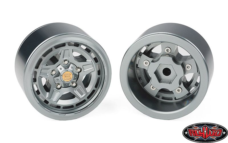 RC4WD 1.9" Warn Epic Diamond Cutter Wheels (4) – image 3
