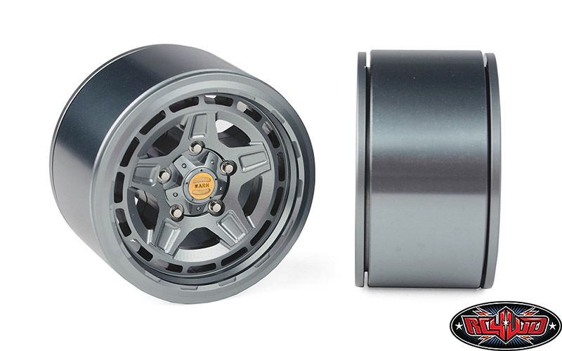 RC4WD 1.9" Warn Epic Diamond Cutter Wheels (4) – image 2