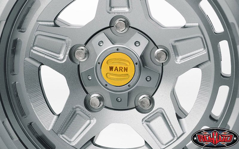 RC4WD 1.9" Warn Epic Diamond Cutter Wheels (4) – image 5