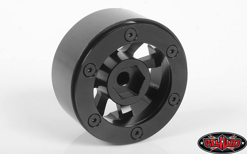 RC4WD 1.7" Ballistic Off Road Morax Beadlock Wheels (Black) (4) – image 3