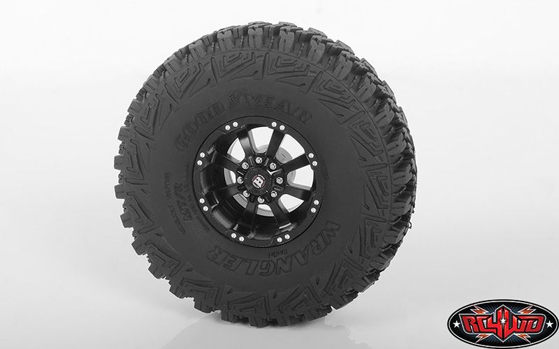 RC4WD 1.7" Ballistic Off Road Morax Beadlock Wheels (Black) (4) – image 7