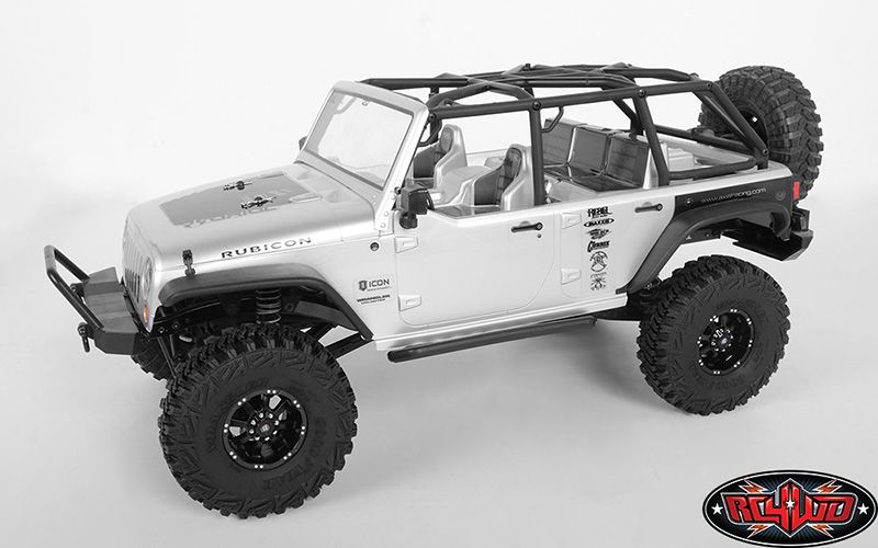 RC4WD 1.7" Ballistic Off Road Morax Beadlock Wheels (Black) (4) – image 6