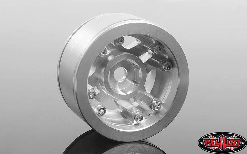 RC4WD 1.55" TRunner Classic Beadlock Wheels (4) – image 2
