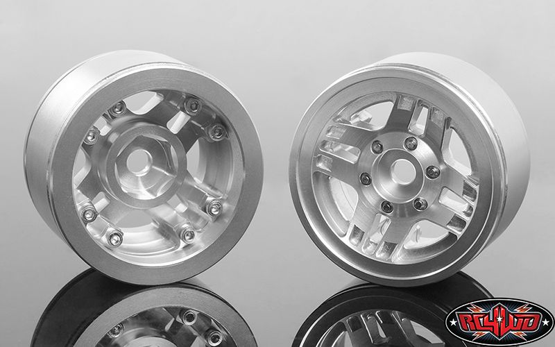 RC4WD 1.55" TRunner Classic Beadlock Wheels (4) – image 3