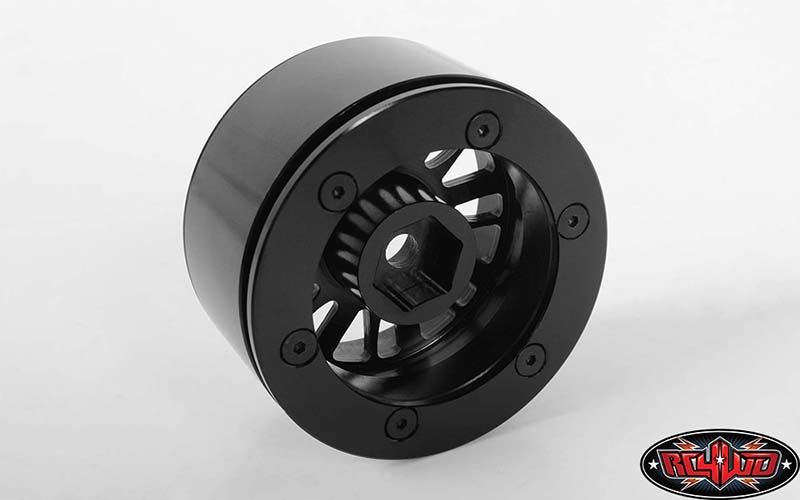 RC4WD 1.9" Enforcer Beadlock Wheels (Black) (4) – image 5