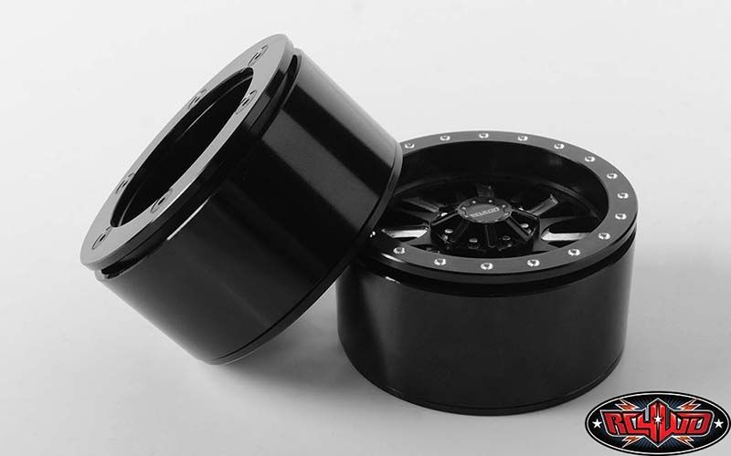 RC4WD 1.9" Enforcer Beadlock Wheels (Black) (4) – image 3