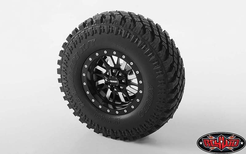 RC4WD 1.9" Enforcer Beadlock Wheels (Black) (4) – image 4