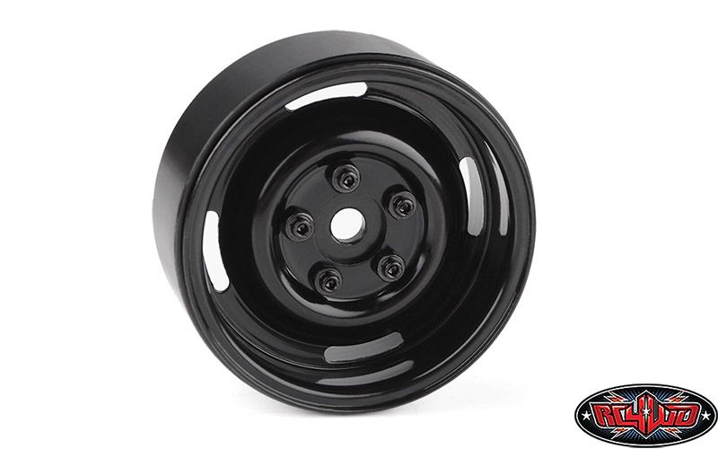 RC4WD 1.9" Landies Vintage Steel Beadlock Wheels (Black) (4) – image 2