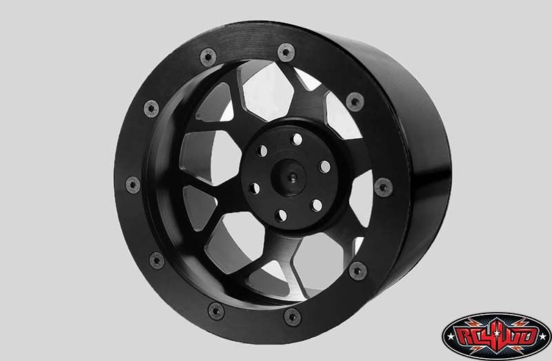 RC4WD 3.8" Huntsman Spider 40 Series Universal Beadlock Whls (2) – image 5