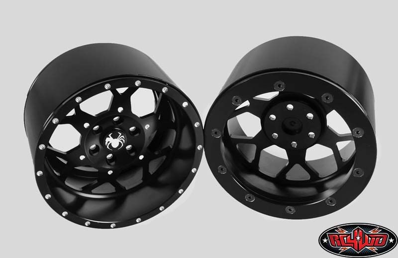 RC4WD 3.8" Huntsman Spider 40 Series Universal Beadlock Whls (2) – image 4