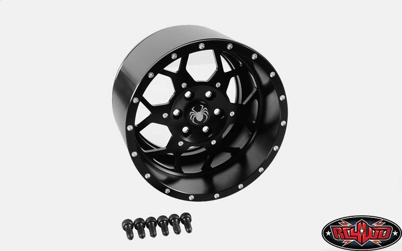 RC4WD 3.8" Huntsman Spider 40 Series Universal Beadlock Whls (2) – image 2