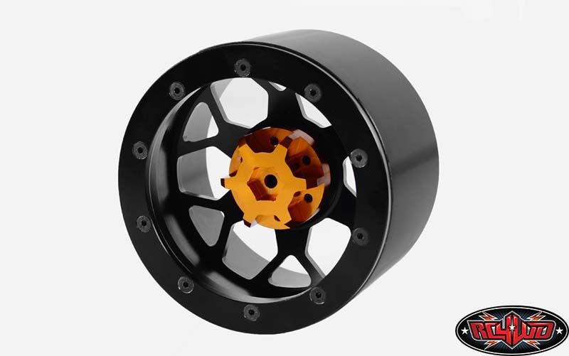 RC4WD 3.8" Huntsman Spider 40 Series Universal Beadlock Whls (2) – image 3
