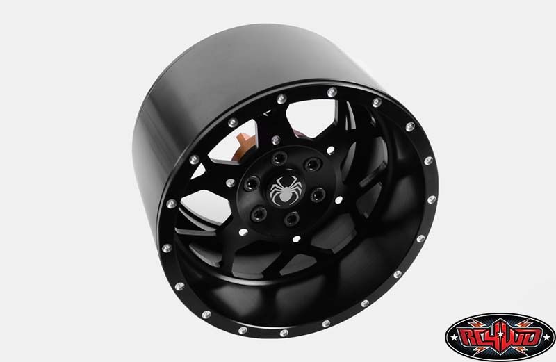 RC4WD 3.8" Huntsman Spider 40 Series Universal Beadlock Whls (2) – image 8
