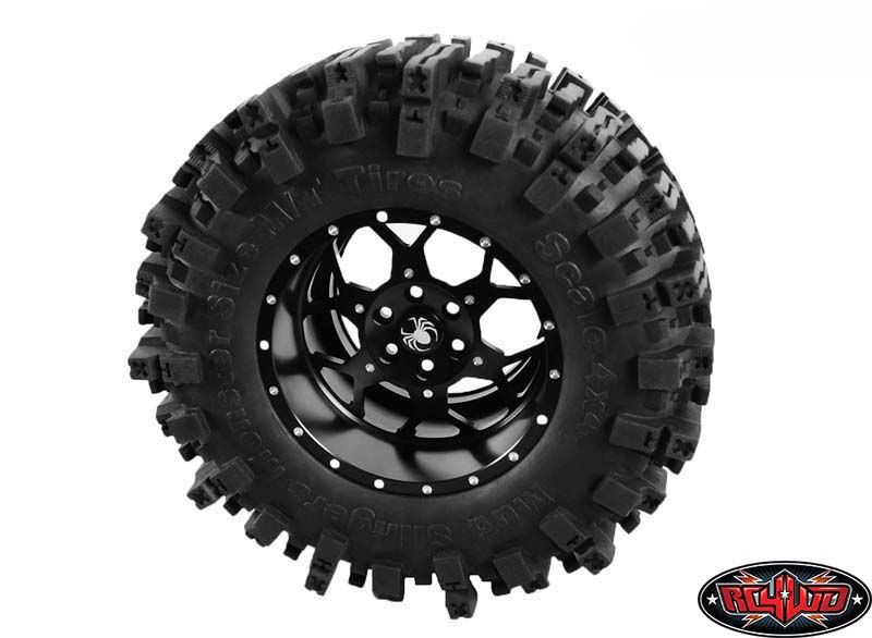 RC4WD 3.8" Huntsman Spider 40 Series Universal Beadlock Whls (2) – image 9