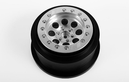RC4WD Mickey Thompson Classic Lock 2.2"/3.0" SC BL Whls (2) – image 2