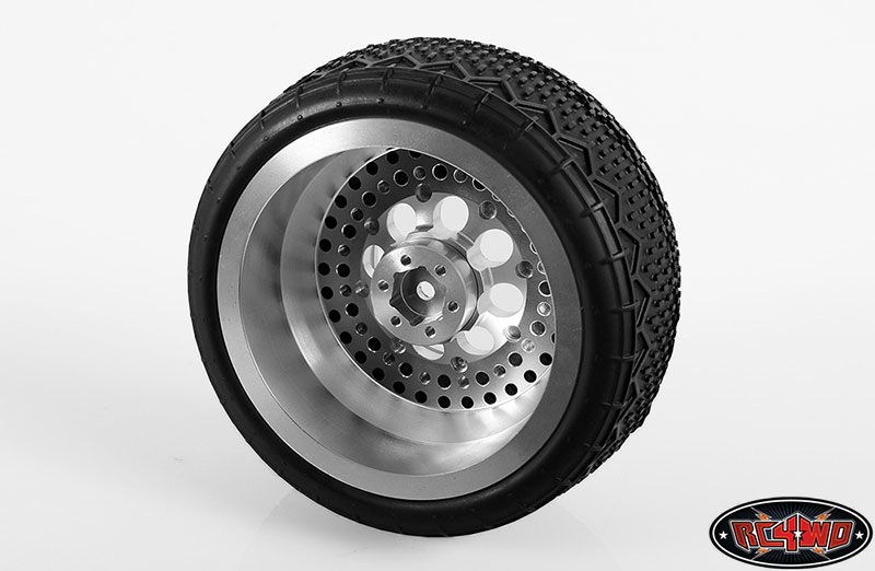 RC4WD Mickey Thompson Classic Lock 2.2"/3.0" SC BL Whls (2) – image 5