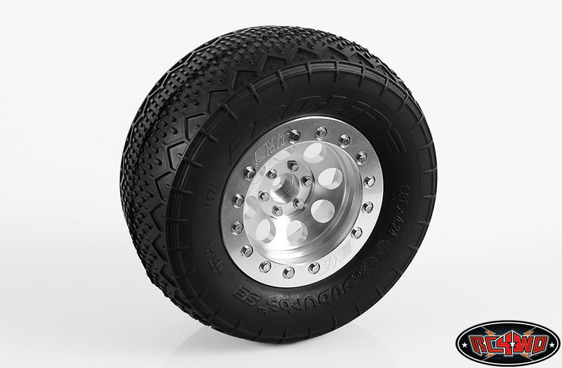 RC4WD Mickey Thompson Classic Lock 2.2"/3.0" SC BL Whls (2) – image 6
