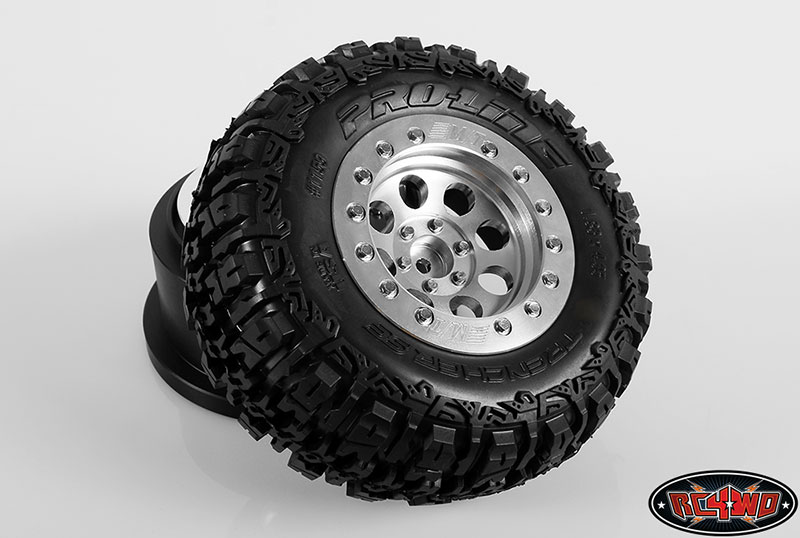 RC4WD Mickey Thompson Classic Lock 2.2"/3.0" SC BL Whls (2) – image 10