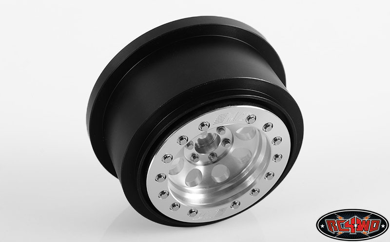 RC4WD Mickey Thompson Classic Lock 2.2"/3.0" SC BL Whls (2) – image 7