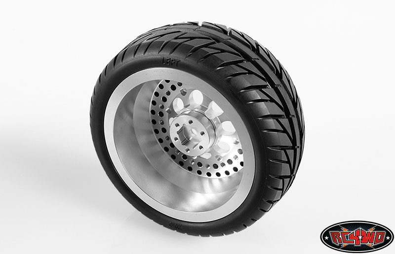 RC4WD Mickey Thompson Classic Lock 2.2"/3.0" SC BL Whls (2) – image 8