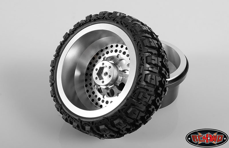 RC4WD Mickey Thompson Classic Lock 2.2"/3.0" SC BL Whls (2) – image 12